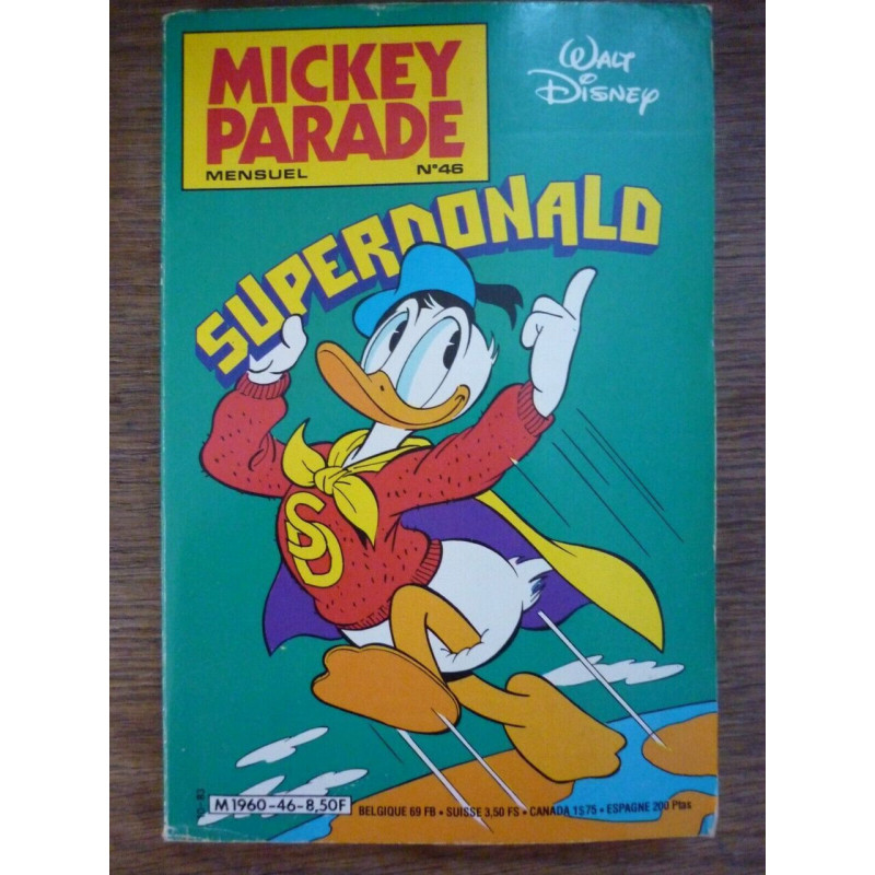 MICKEY PARADE n46 SNEF 10