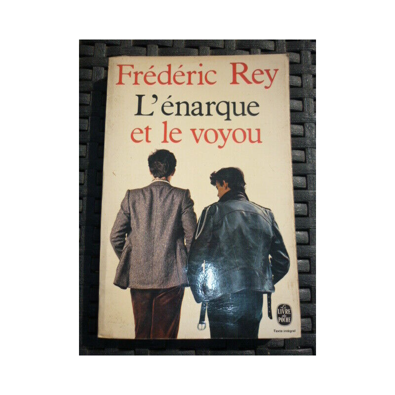 L'énarque et le voyou le livre de poche