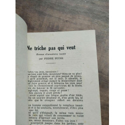 Mon Roman d'Aventures Ne triche pas qui veut - Pierre Peter Ferenczi