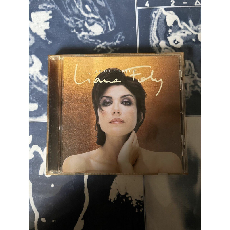 Liane Foly Acoustique CD