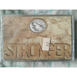 Cliff Richard Stronger Cassette Audio-K7 NEUVE SOUS BLISTER