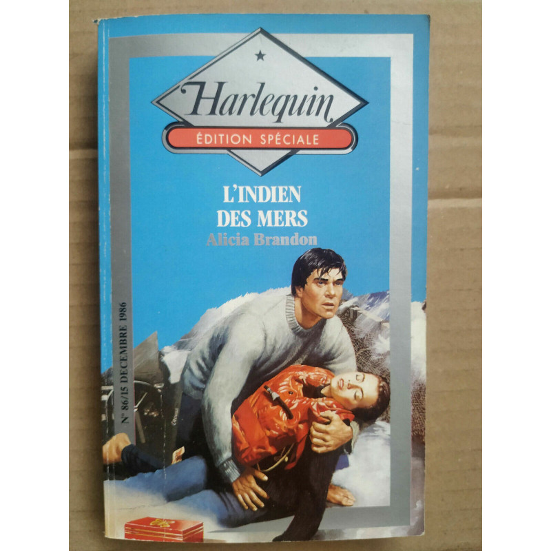 Alicia Brandon L'Indien des mers Harlequin