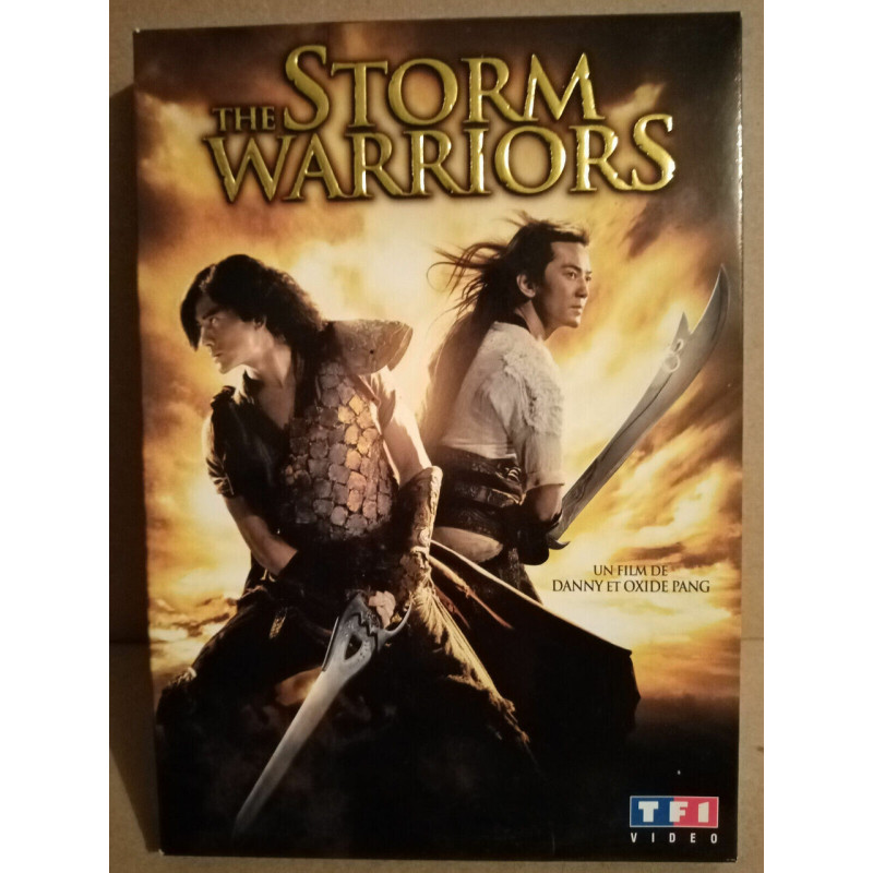 The Storm Warriors Danny et Oxide Pang DVD
