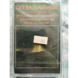 Opera Sauvage Musique originale Vangelis Papathanassiou Cassette...