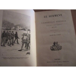 Adam de l'isle Le Serment ou l'ambition stérile Alfred Mame et fils