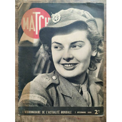 Match 7 Décembre 1939