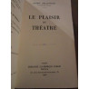 le plaisir du théâtre