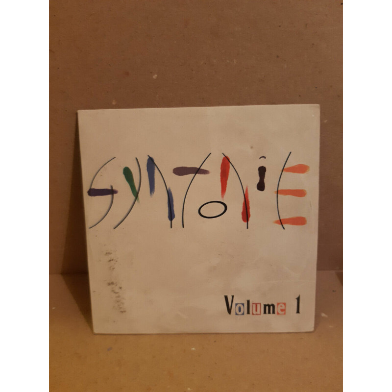 Syntonie Volume 1 CD