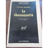 La chansonnette Gallimard Série Noire n985