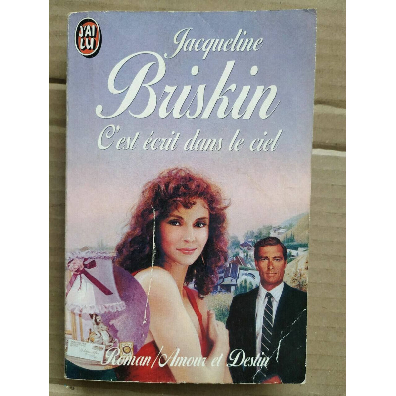 Jacqueline Briskin C'est écrit dans le ciel J'ai lu