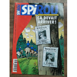 Magazine Spirou n3133 Avril 1998