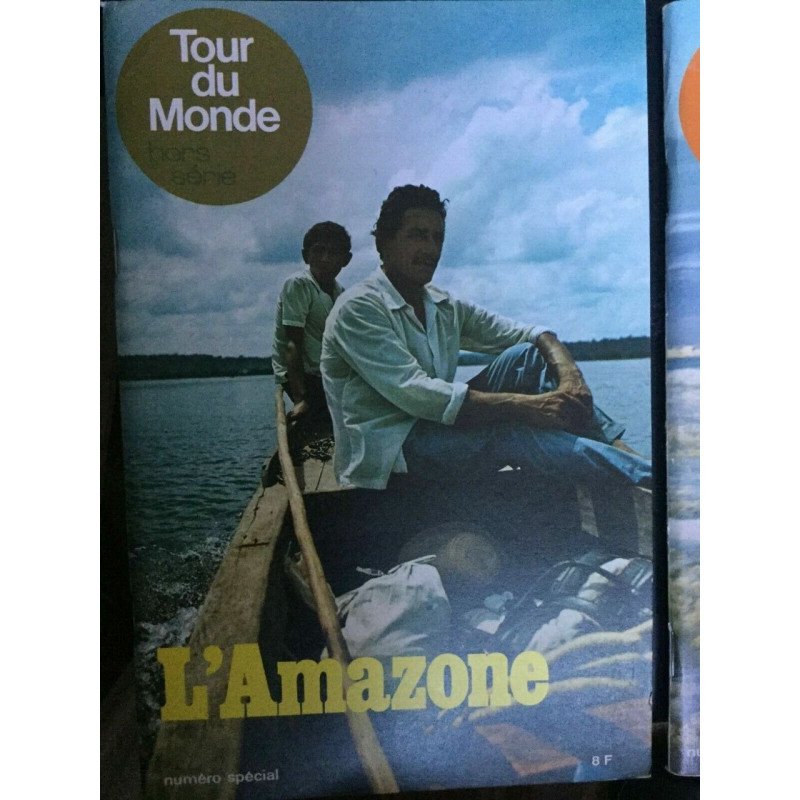 Tour du Monde hors série. numéro spécial. L'Amazone