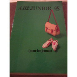 Junior la A112 n'a jamais été aussi jeune Publicité Autobianchi