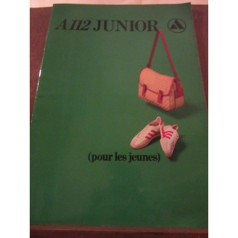 Junior la A112 n'a jamais été aussi jeune Publicité Autobianchi