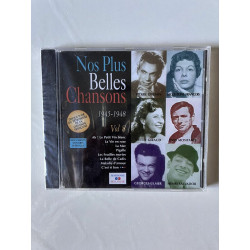 Nos plus belles chansons Vol 8 1945 1948 cd NEUF SOUS BLISTER