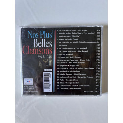 Nos plus belles chansons Vol 8 1945 1948 cd NEUF SOUS BLISTER