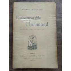 L'incomparable florimond