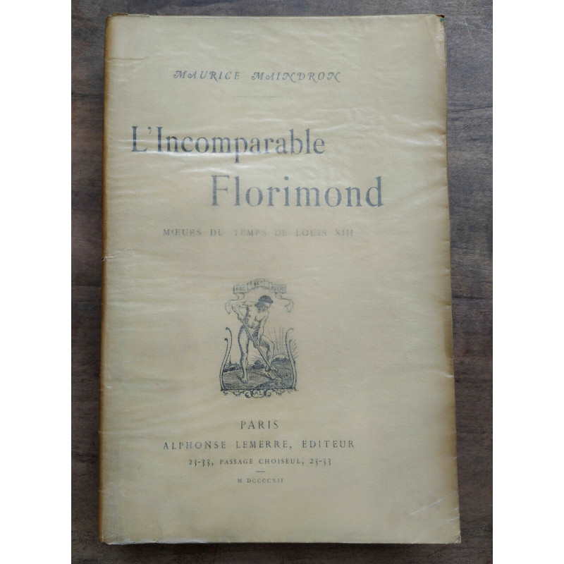 L'incomparable florimond