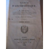 M. Bourdon élémens d'arithmétique onzième édition Bachelier...