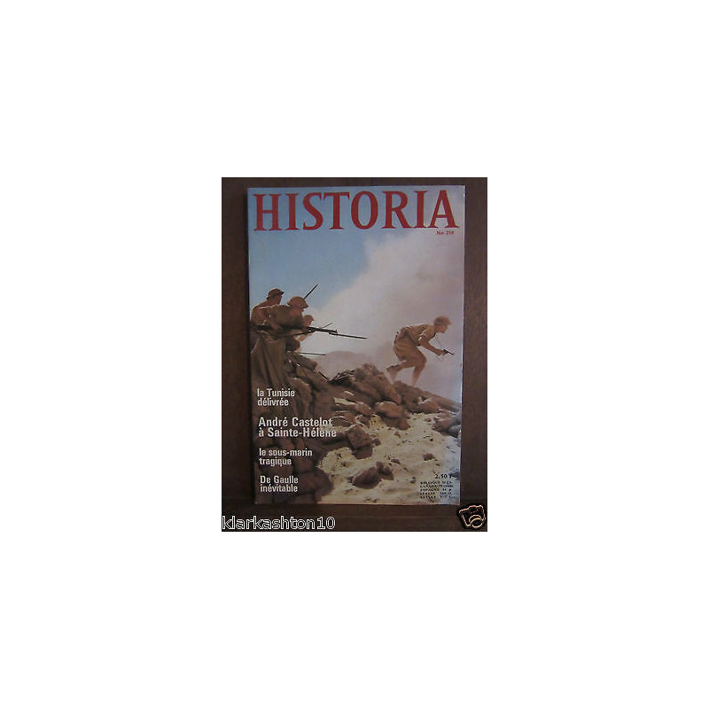 HISTORIA n258 mai 1968