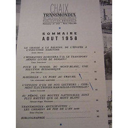 Transmondia n47 Août 1958 voir sommaire