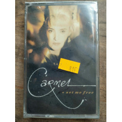 Carmel Set me free Cassette Audio-K7 NEUVE SOUS BLISTER