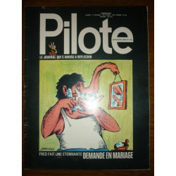 Pilote le journal qui s'amuse à réfléchir N635