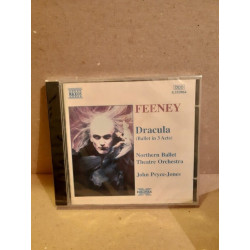 Philip Feeney Dracula - John Pryce-Jones CD NEUF SOUS BLISTER