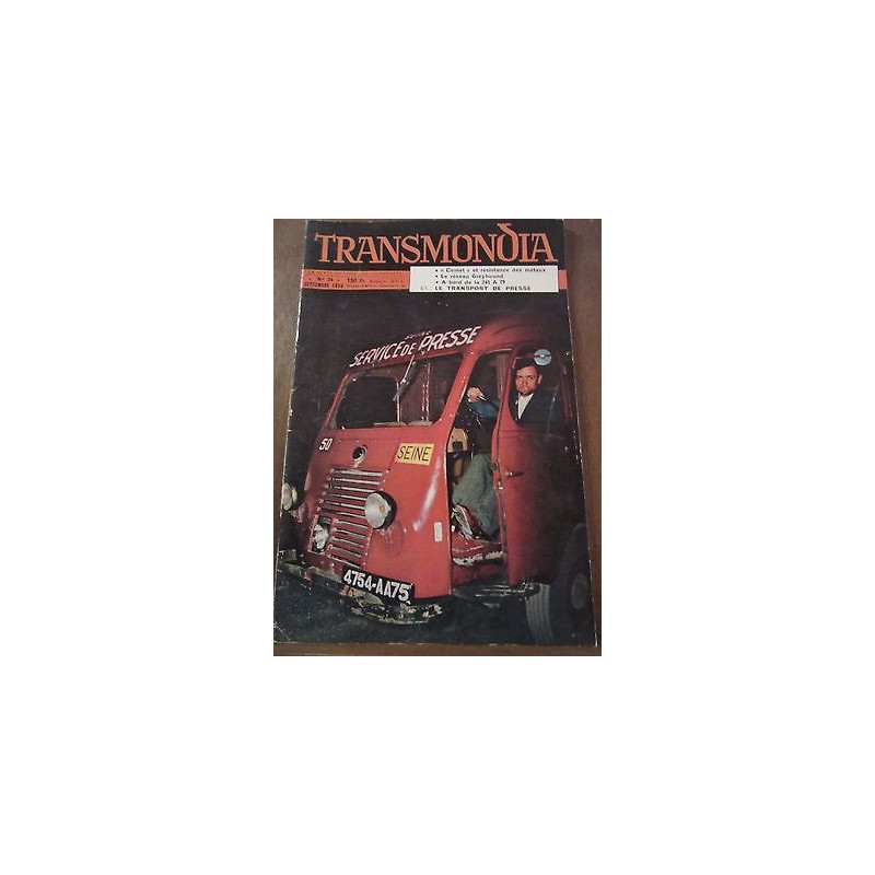Transmondia n24 Septembre 1956