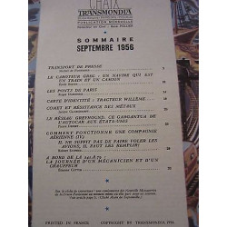 Transmondia n24 Septembre 1956