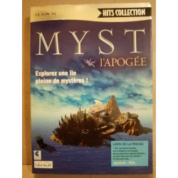 Myst L'Apogée CD-ROM PC