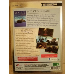 Myst L'Apogée CD-ROM PC