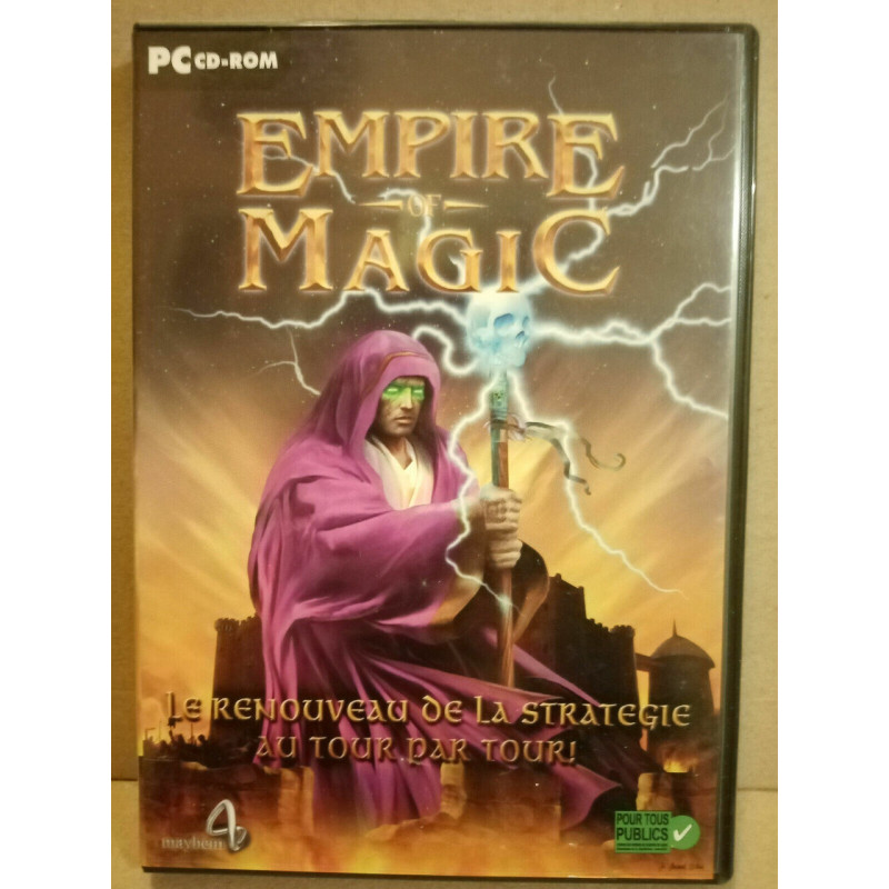Empire of Magic PC CD-ROM