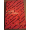 Science et synthèse Idées nrf