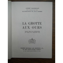 La grotte aux ours