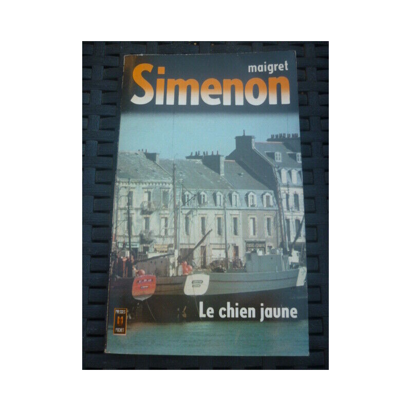 maigret le chien jaune PRESSES pocket 1977