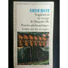 diderot Supplément au voyage de