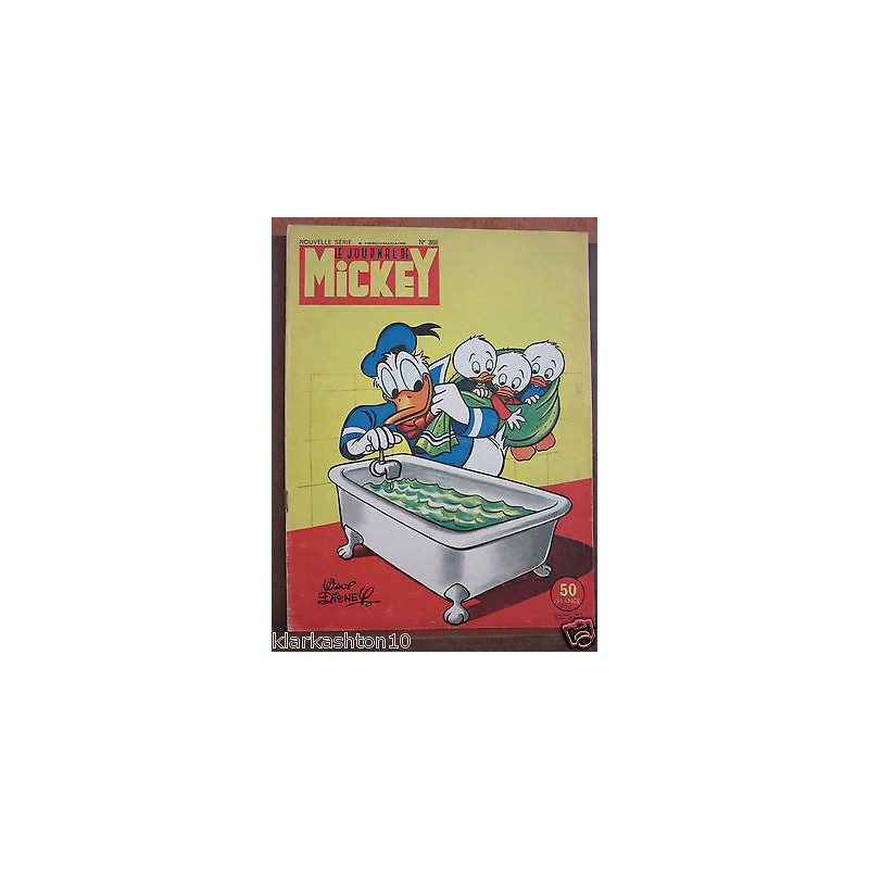 Le Journal de Mickey Nouvelle Série N368