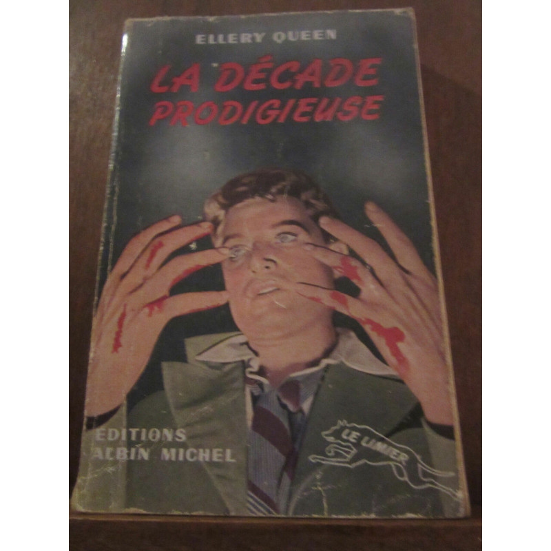 Ellery queenla décade prodigieuse