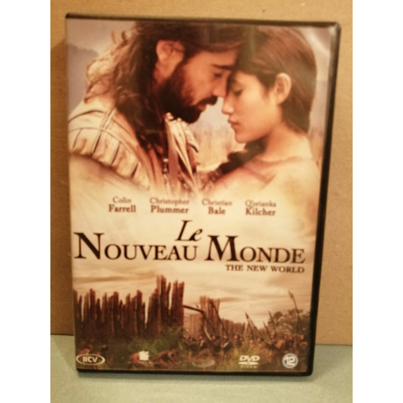 Le nouveau monde Colin Farrell DVD simple