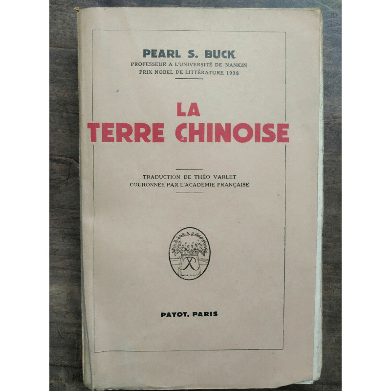 Pearl Buck La terre chinoise