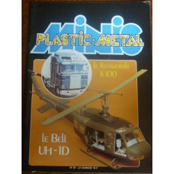 MINIS PLASTIC-METAL N87 modélisme