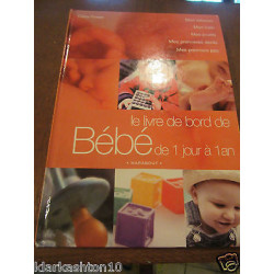 Claire pinson le livre de bord de Bébé de 1 jour à 1 an