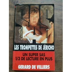 Gérard de villiers SAS Les trompettes de jéricho