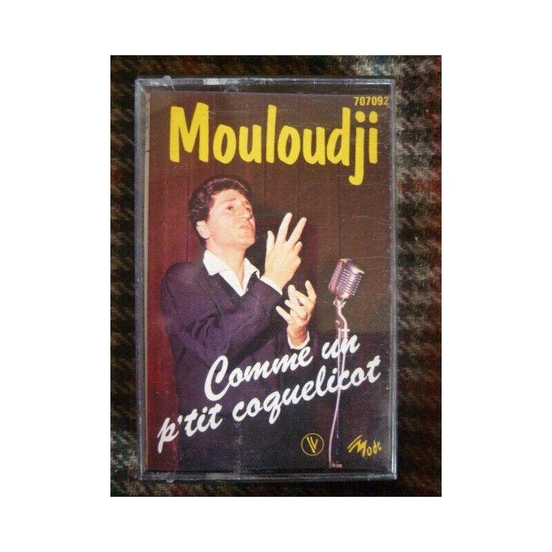 COMME UN P'TIT COQUELICOT MOULOUDJI Cassette Audio-K7 Vogue VG501...