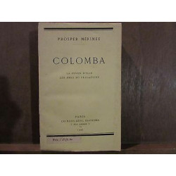 Prosper mérimée COLOMBA