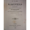 Le Vicaire de Wakefield the Vicar of Wakefield