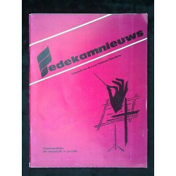 fedekamnieuws tweemaandelijks 29e Jaargang nr 3 juni