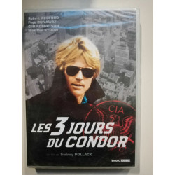 Les trois jours du Condor Robert Redford Faye Dunaway DVD simple