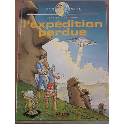 Harriet redondo Les Aventures de Yan Mirka t 1 L'expédition perdue